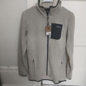 Woman's Patagonia r1 full zip fleece hoodie size M brand NEW with TAGS